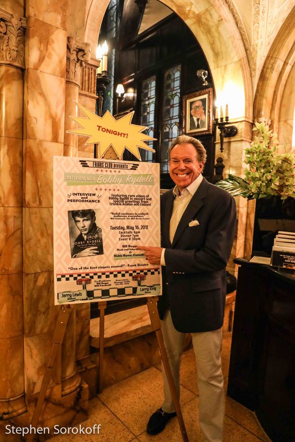 Photo Coverage: Bobby Rydell Has An Evening At The Friars Club Image