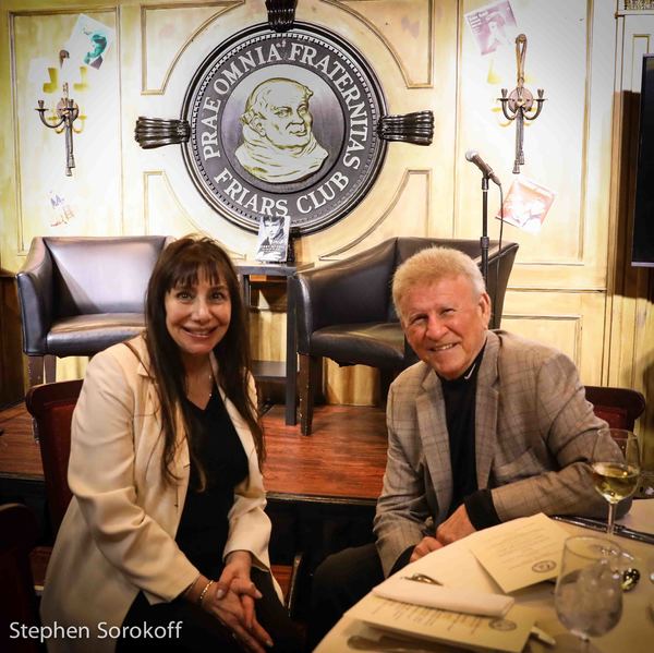 Linda Compagnone & Bobby Rydell Photo