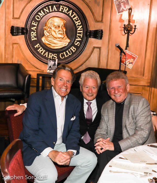 Photo Coverage: Bobby Rydell Has An Evening At The Friars Club Image