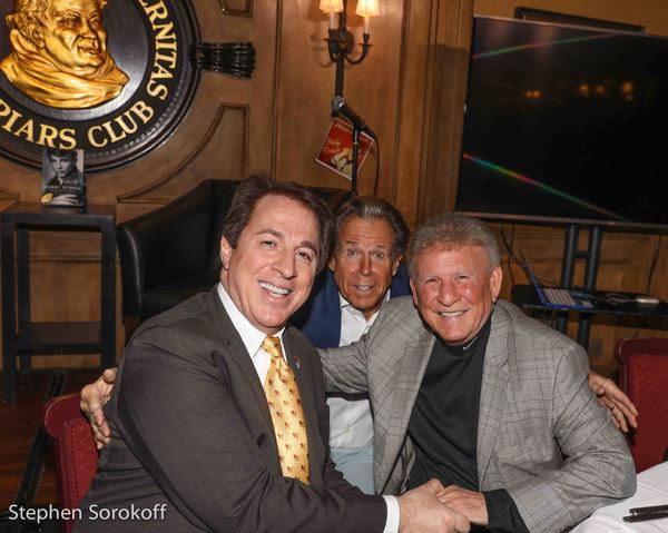 Ralph Compagnone, Bill Boggs, Bobby Rydell Photo