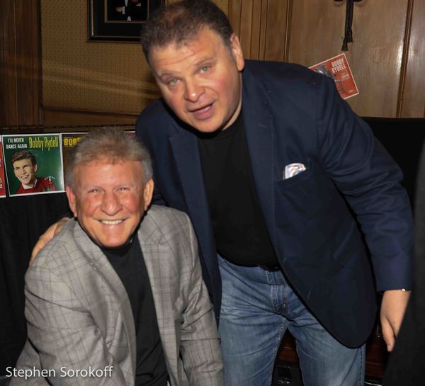 Bobby Rydell & Bruce Charet Photo