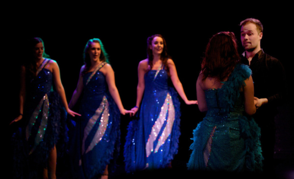 Photo Flash: First Look at the World Premiere of FASCINATIN' RHYTHM Image