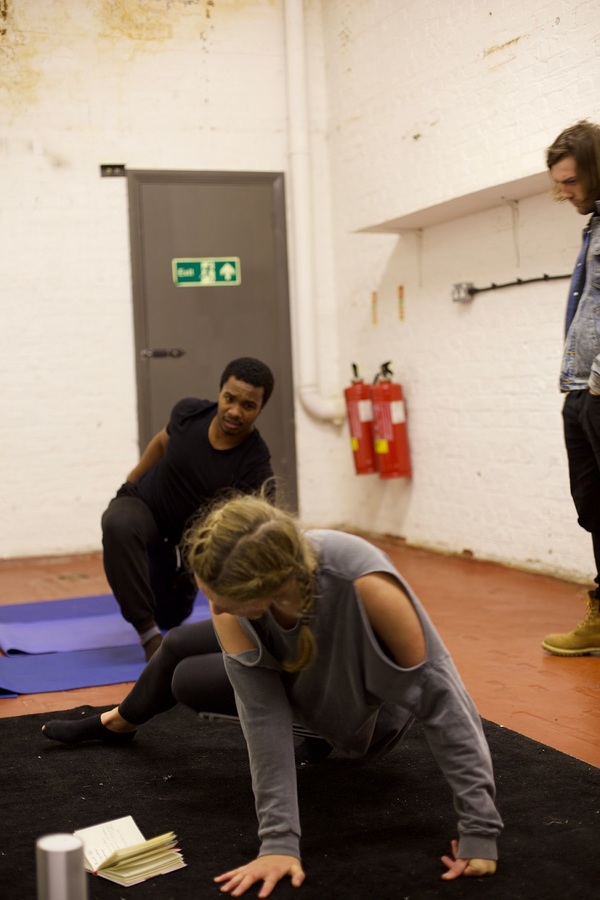 Photo Flash: In Rehearsals for THE ENCHANTED at The Bunker Image