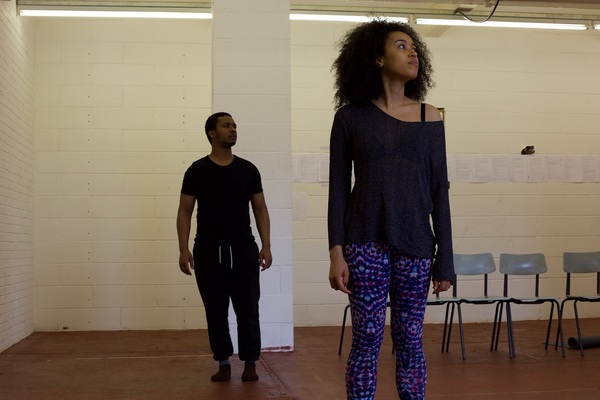 Photo Flash: In Rehearsals for THE ENCHANTED at The Bunker Image