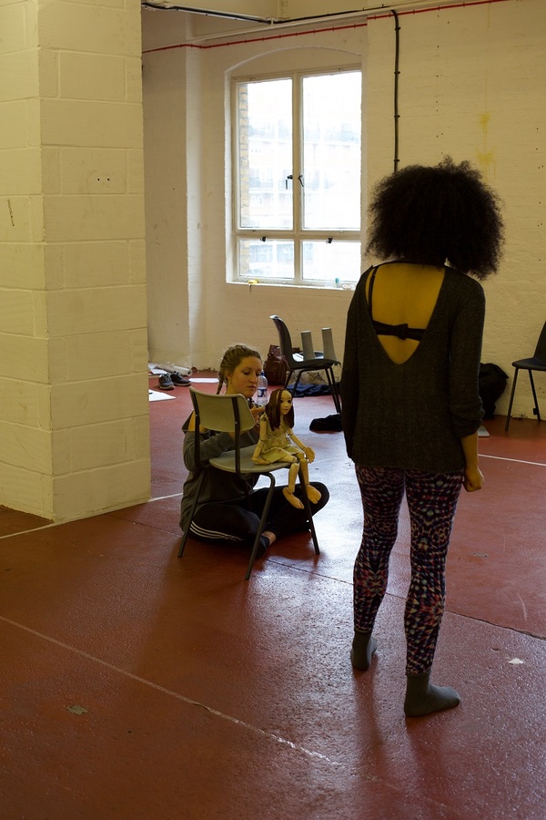 Photo Flash: In Rehearsals for THE ENCHANTED at The Bunker Image