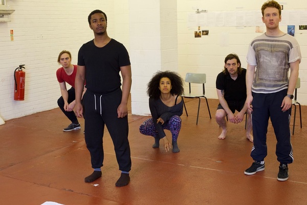 Photo Flash: In Rehearsals for THE ENCHANTED at The Bunker Image