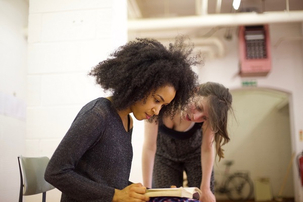 Photo Flash: In Rehearsals for THE ENCHANTED at The Bunker Image