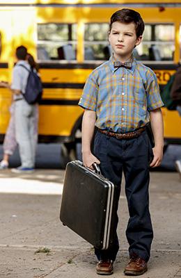 PHOTO: CBS Reveals Debut Date, First Look at YOUNG SHELDON Starring Iain Armitage Image