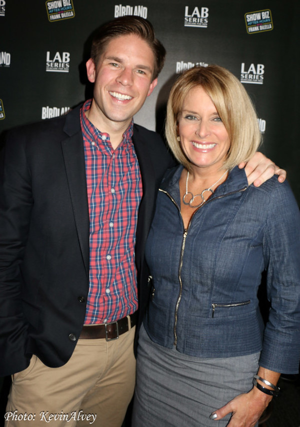 Photo Flash: SHOW BIZ AFTER HOURS WITH FRANK DILELLA Welcomes Krysta Rodriguez, Kara Lindsay, and More Image