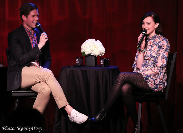 Photo Flash: SHOW BIZ AFTER HOURS WITH FRANK DILELLA Welcomes Krysta Rodriguez, Kara Lindsay, and More 