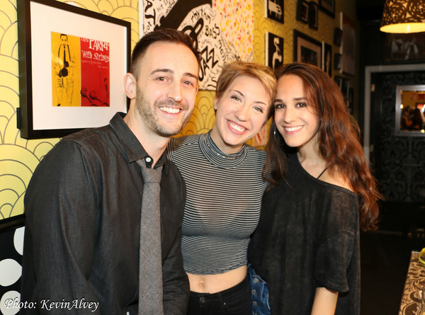 Photo Flash: SHOW BIZ AFTER HOURS WITH FRANK DILELLA Welcomes Krysta Rodriguez, Kara Lindsay, and More Image