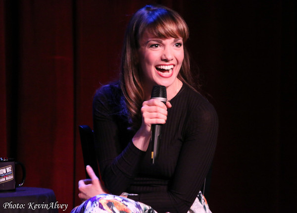 Photo Flash: SHOW BIZ AFTER HOURS WITH FRANK DILELLA Welcomes Krysta Rodriguez, Kara Lindsay, and More Image