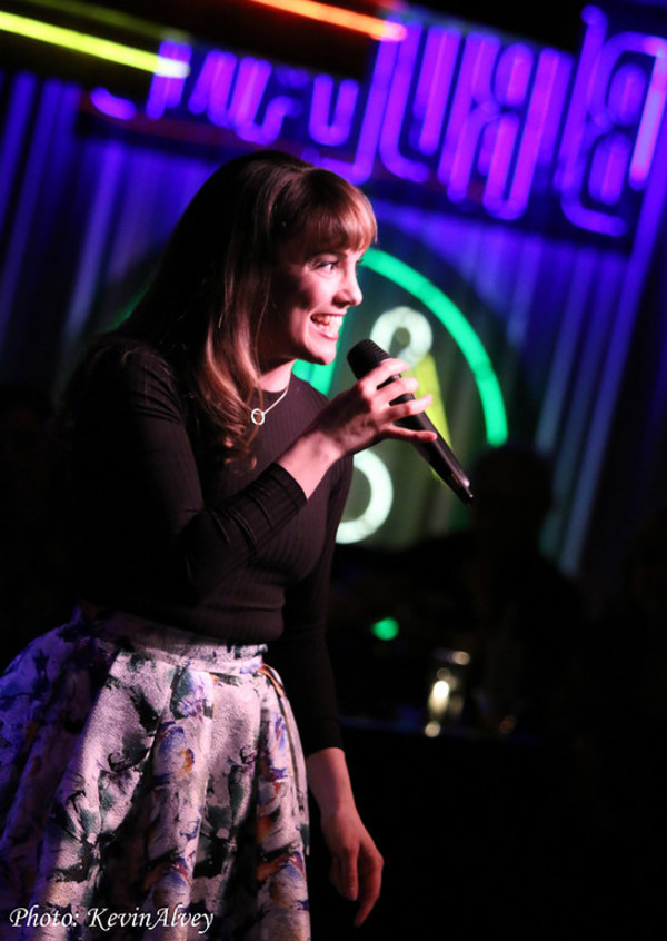 Photo Flash: SHOW BIZ AFTER HOURS WITH FRANK DILELLA Welcomes Krysta Rodriguez, Kara Lindsay, and More Image