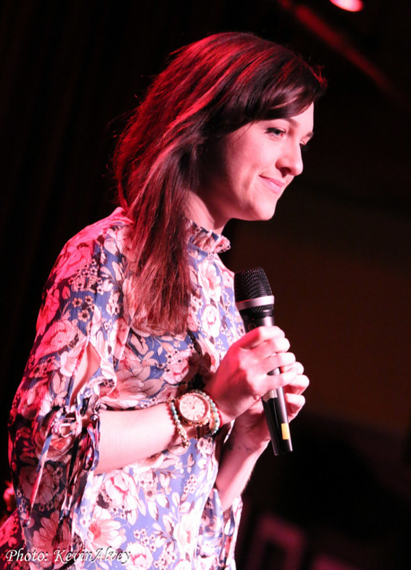 Photo Flash: SHOW BIZ AFTER HOURS WITH FRANK DILELLA Welcomes Krysta Rodriguez, Kara Lindsay, and More Image