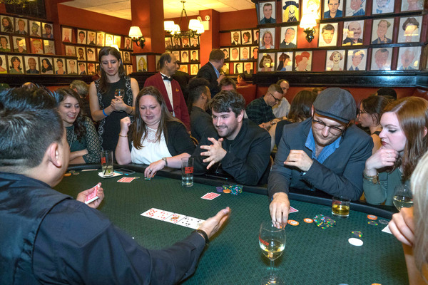 Photo Flash: Broadway Stars Up the Ante at Broadway Bets! 