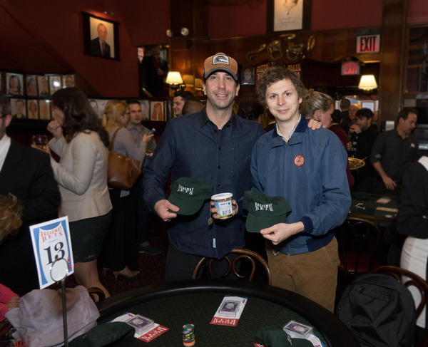 David Schwimmer and Michael Cera Photo