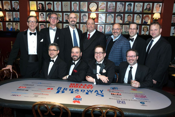 Photo Flash: Broadway Stars Up the Ante at Broadway Bets! 