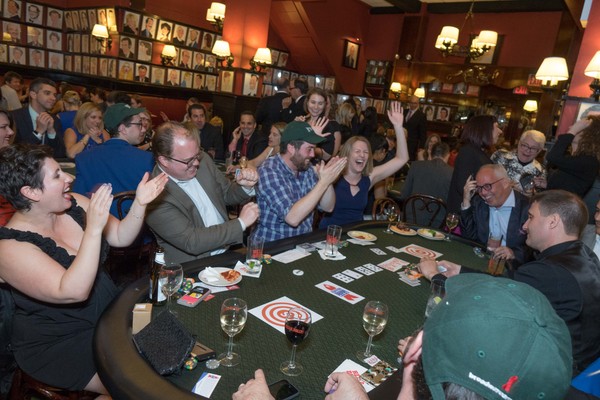 Photo Flash: Broadway Stars Up the Ante at Broadway Bets! 