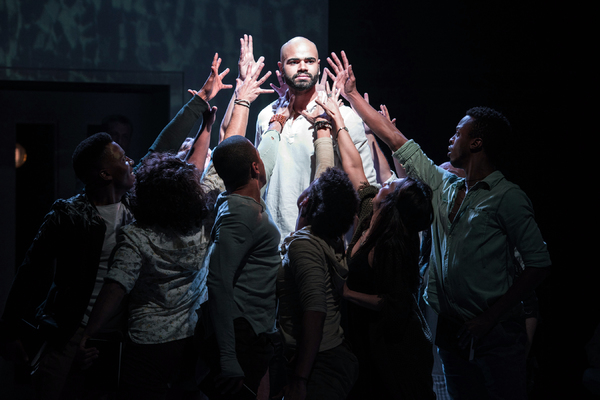 Photo Flash: First Look at Nicholas Edwards, Ari McKay Wilford, Natascia Diaz and More in JESUS CHRIST SUPERSTAR at Signature Theatre Image