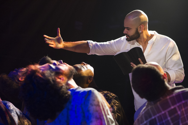 Photo Flash: First Look at Nicholas Edwards, Ari McKay Wilford, Natascia Diaz and More in JESUS CHRIST SUPERSTAR at Signature Theatre Image