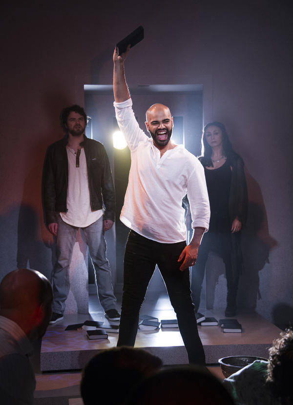 Photo Flash: First Look at Nicholas Edwards, Ari McKay Wilford, Natascia Diaz and More in JESUS CHRIST SUPERSTAR at Signature Theatre Image