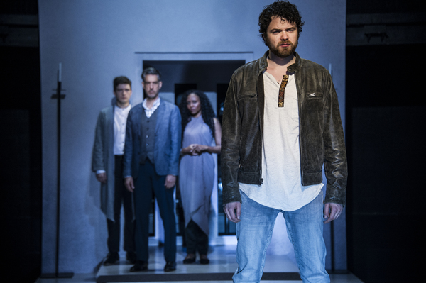 Photo Flash: First Look at Nicholas Edwards, Ari McKay Wilford, Natascia Diaz and More in JESUS CHRIST SUPERSTAR at Signature Theatre Image