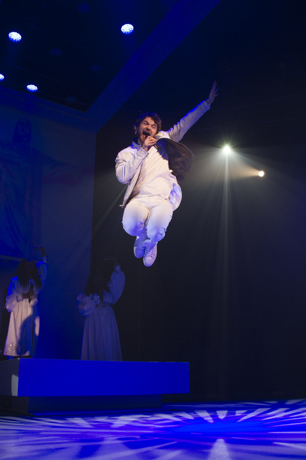 Photo Flash: First Look at Nicholas Edwards, Ari McKay Wilford, Natascia Diaz and More in JESUS CHRIST SUPERSTAR at Signature Theatre Image