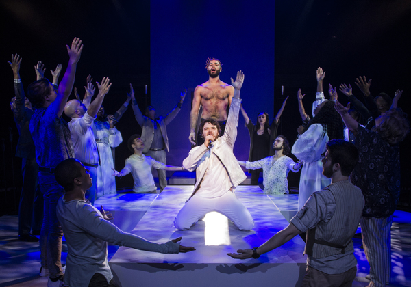 Photo Flash: First Look at Nicholas Edwards, Ari McKay Wilford, Natascia Diaz and More in JESUS CHRIST SUPERSTAR at Signature Theatre Image