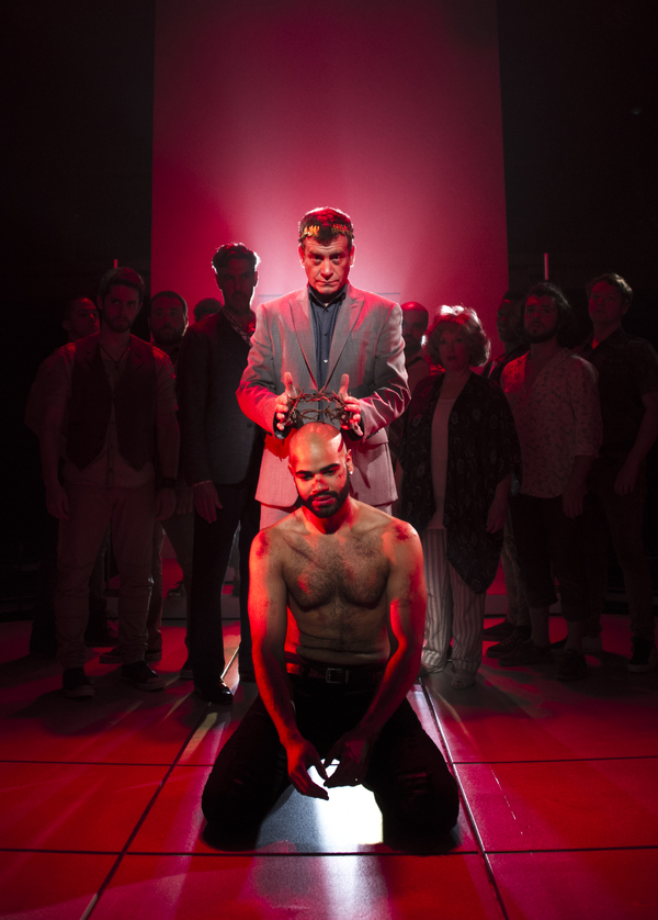 Photo Flash: First Look at Nicholas Edwards, Ari McKay Wilford, Natascia Diaz and More in JESUS CHRIST SUPERSTAR at Signature Theatre Image
