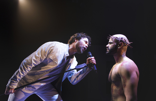 Photo Flash: First Look at Nicholas Edwards, Ari McKay Wilford, Natascia Diaz and More in JESUS CHRIST SUPERSTAR at Signature Theatre Image