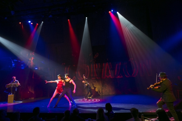 Photo Flash: First Look - A.R.T. Channels Buenos Aires with ARRABAL Image