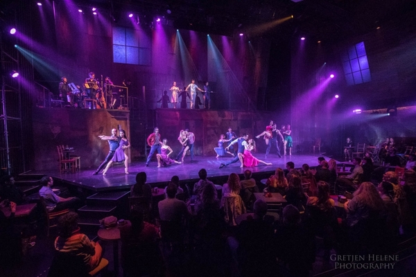 Photo Flash: First Look - A.R.T. Channels Buenos Aires with ARRABAL Image