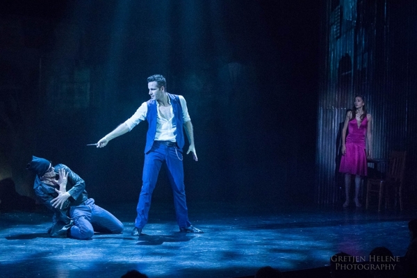 Photo Flash: First Look - A.R.T. Channels Buenos Aires with ARRABAL Image