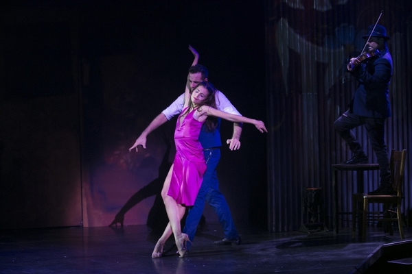 Photo Flash: First Look - A.R.T. Channels Buenos Aires with ARRABAL Image