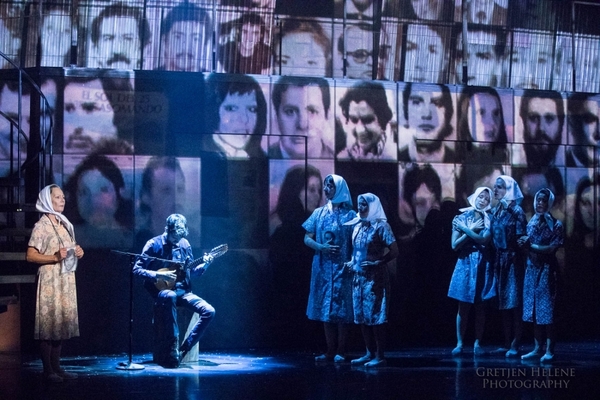 Photo Flash: First Look - A.R.T. Channels Buenos Aires with ARRABAL Image
