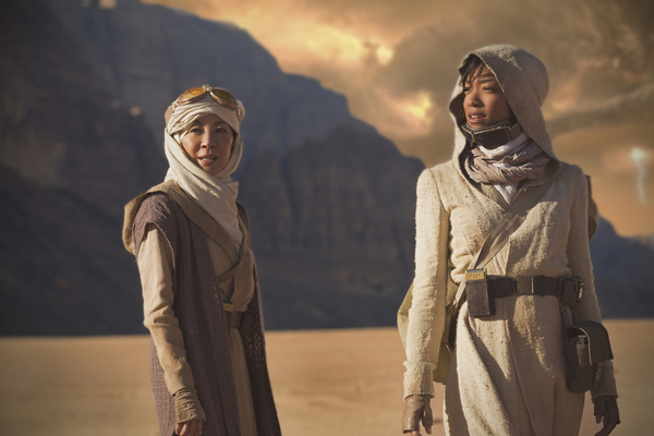 Photo Flash: CBS All Access Reveals First Image from STAR TREK: DISCOVERY Image