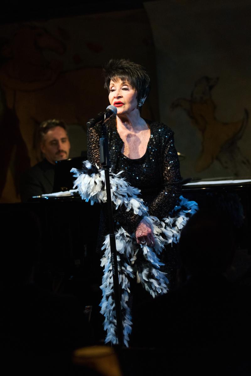 Review: Chita Rivera, Complete With Frills and Feathers, Entertains In Café Carlyle Run Image