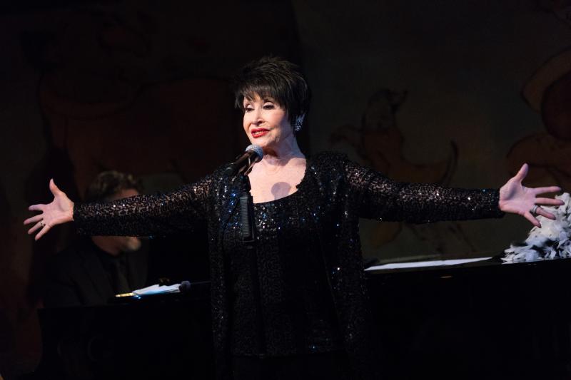 Review: Chita Rivera, Complete With Frills and Feathers, Entertains In Café Carlyle Run Image