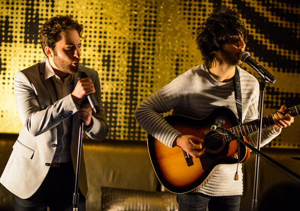 Photo Flash: Bryan Terrell Clark, Lora Lee Gayer and More Sing Bobby Cronin Tunes in #LOVEISLOVE 