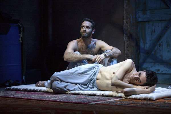 Photo Flash: First Look at New Musical THE BOY WHO DANCED ON AIR at Abingdon Image