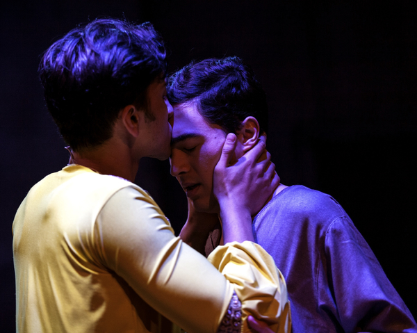 Photo Flash: First Look at New Musical THE BOY WHO DANCED ON AIR at Abingdon Image