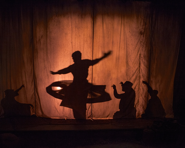 Photo Flash: First Look at New Musical THE BOY WHO DANCED ON AIR at Abingdon Image