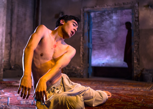 Photo Flash: First Look at New Musical THE BOY WHO DANCED ON AIR at Abingdon Image