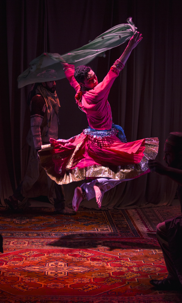 Photo Flash: First Look at New Musical THE BOY WHO DANCED ON AIR at Abingdon Image