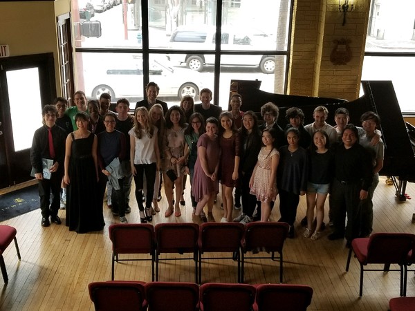 Photo Flash: Society for the Performing Arts Hosts Piano Master Class with The 5 Browns Image