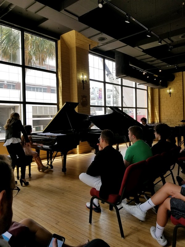 Photo Flash: Society for the Performing Arts Hosts Piano Master Class with The 5 Browns Image