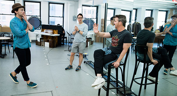 Interview: Choreographer Denis Jones on Tony Nomination and MARY POPPINS at Paper Mill Playhouse Image