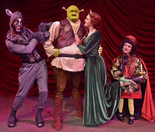 Photo Flash: SHREK at Beef and Boards 