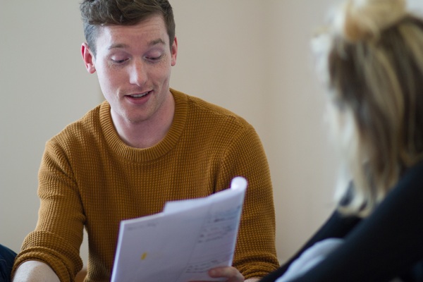 Photo Flash: PUNTS at Theatre503 Image