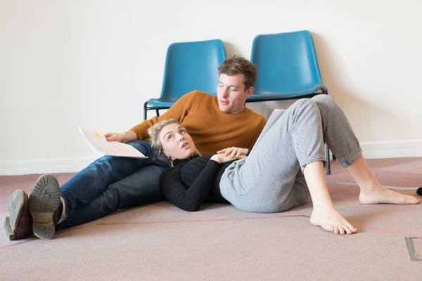 Photo Flash: PUNTS at Theatre503 Image